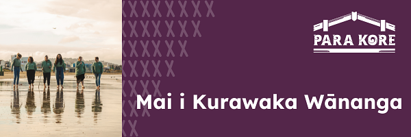 Mai i Kurawaka Wānanga - Ecofest, Ellen Melville Centre logo